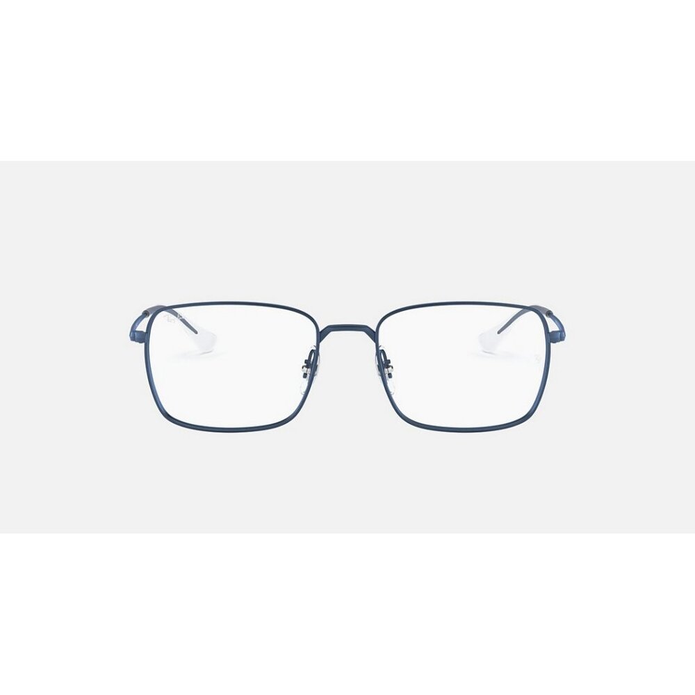 RAYBAN Unisex Eyeglasses RX6437-3037 Dark Blue 53-18-145
